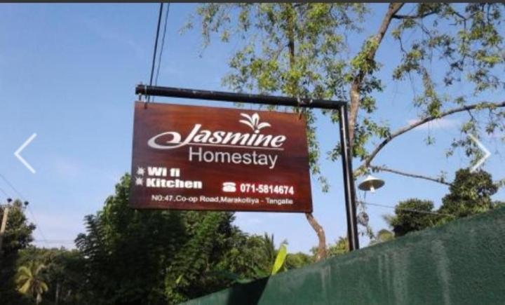 Jasmin Homestay Marakolliya Tangalle Exteriér fotografie